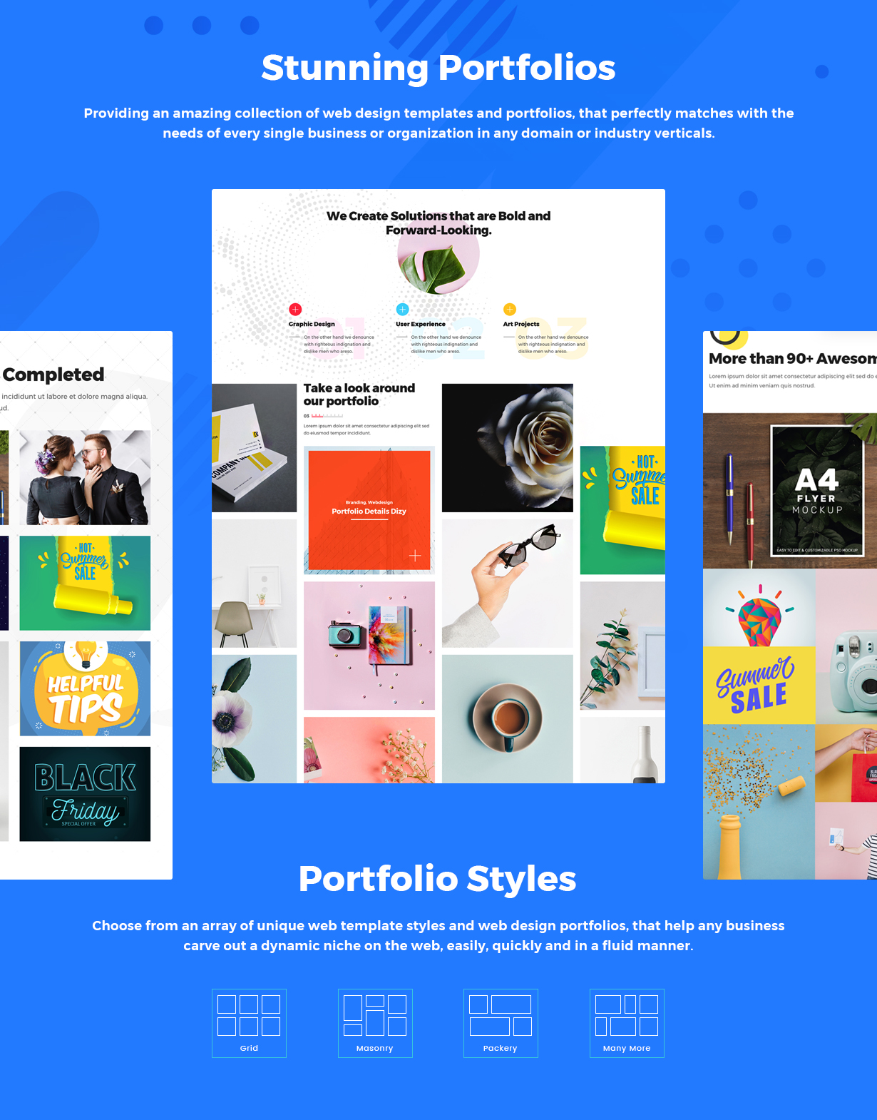 Dizy - Creative Portfolio Theme - 4